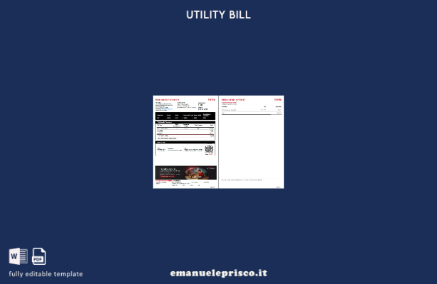 pagine di parole della bolletta delle utenze India Airtel in stile verificato, m